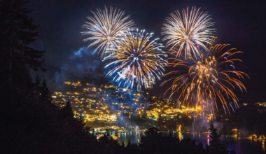 Family-friendly lakefront celebrations for New Year's Eve - Queenstown Lakes District Council