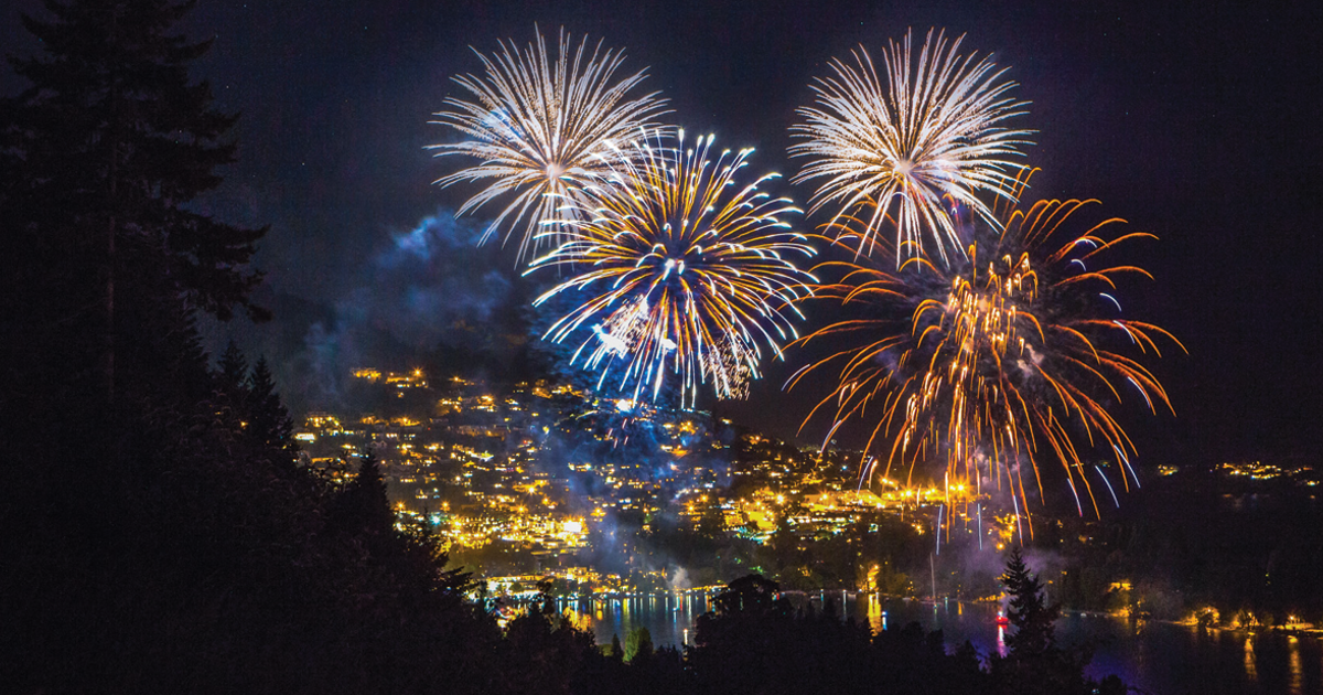 Family-friendly lakefront celebrations for New Year's Eve - Queenstown Lakes District Council