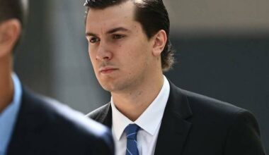 Media scrambled to cover Tom Silvagni's rape case - only to be barred from publishing. Photo: Joel Carrett/AAP PHOTOS