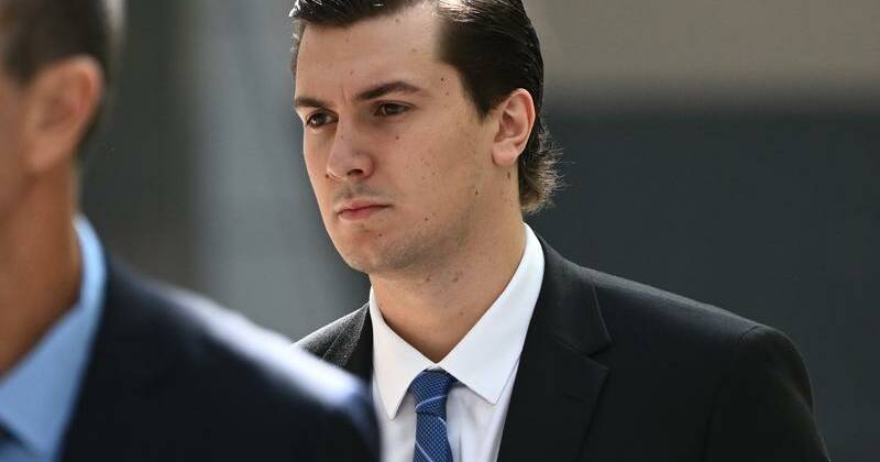 Media scrambled to cover Tom Silvagni's rape case - only to be barred from publishing. Photo: Joel Carrett/AAP PHOTOS