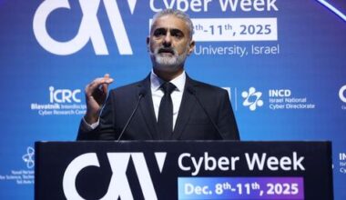 Israel cyber chief warns of digital siege