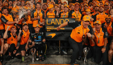 2025 Abu Dhabi Grand Prix – McLaren Qualifying Report