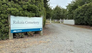 Police reopen investigation into damaged headstone at Rakaia cemetery