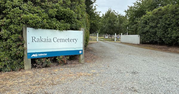 Police reopen investigation into damaged headstone at Rakaia cemetery