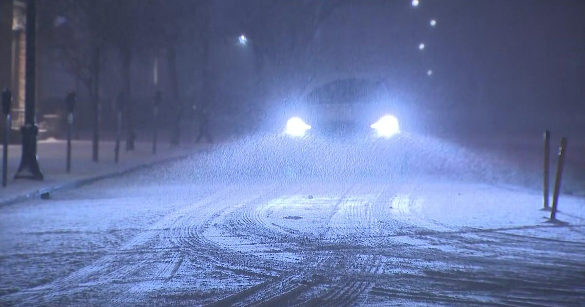 Snow, freezing rain pelt New Jersey roadways as winter storm causes dangerous mess