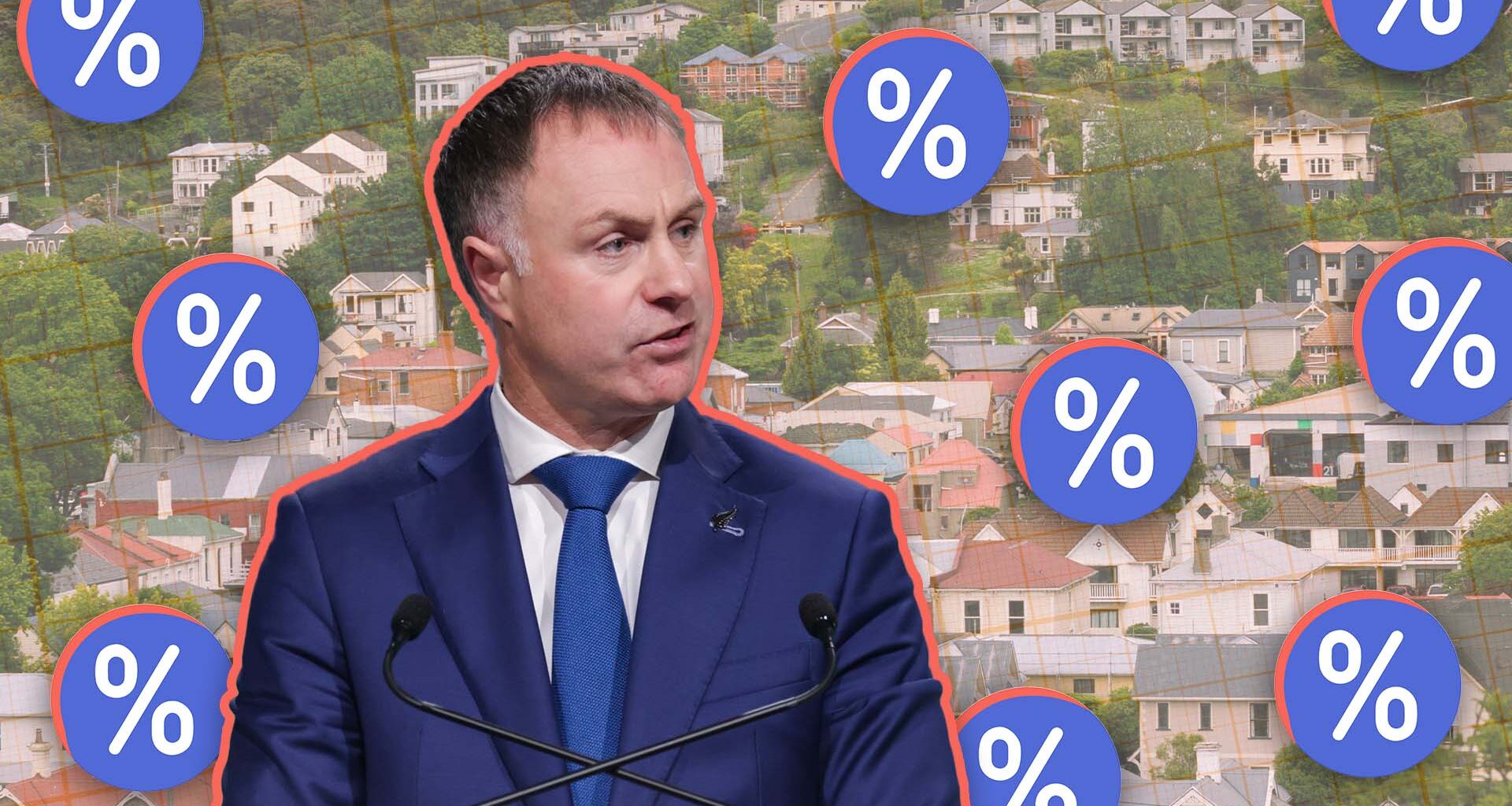 Central government hits local government with rates cap, suggesting upper limit of 4%