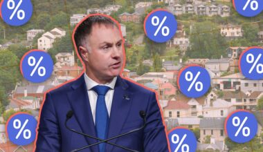 Central government hits local government with rates cap, suggesting upper limit of 4%