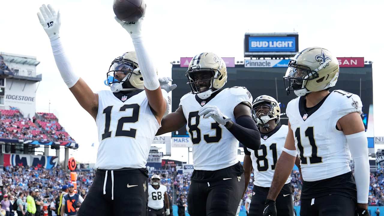 Game Recap: New Orleans Saints 34, Tennessee Titans 26