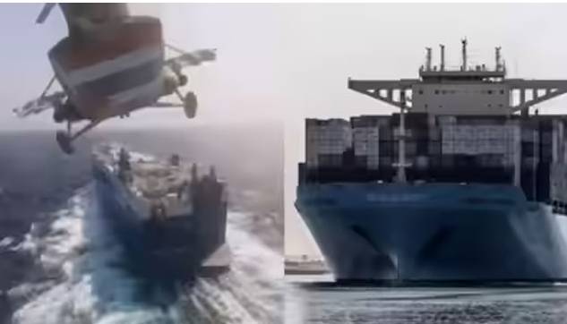 US special forces stormed cargo ship travelling to Iran from China