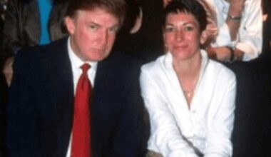 Newly released Epstein files spotlight Trump’s past jet trips with Maxwell | Donald Trump News