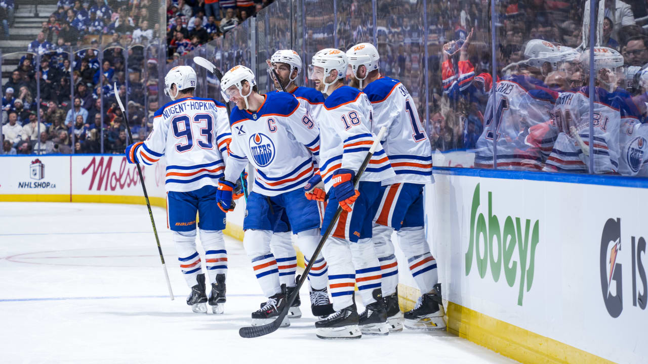 GAME RECAP: Oilers 6, Maple Leafs