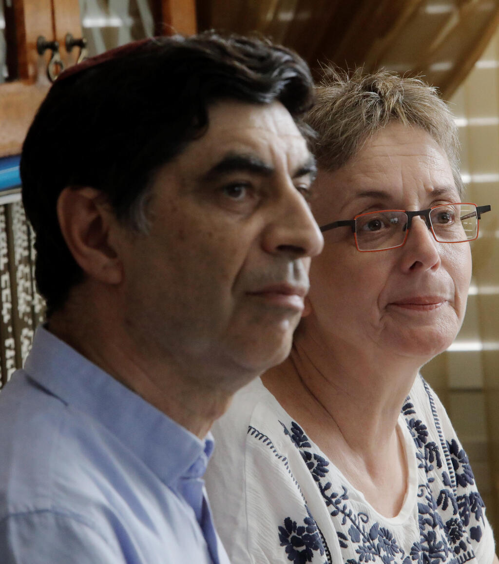 לאה ושמחה גולדין, הוריו של סגן הדר גולדין ז"ל