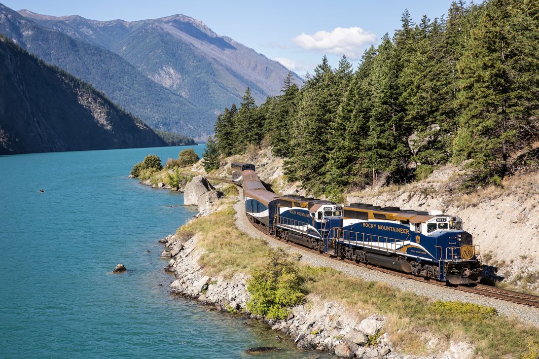 The Rocky Mountaineer routes will be expanded during 2026.