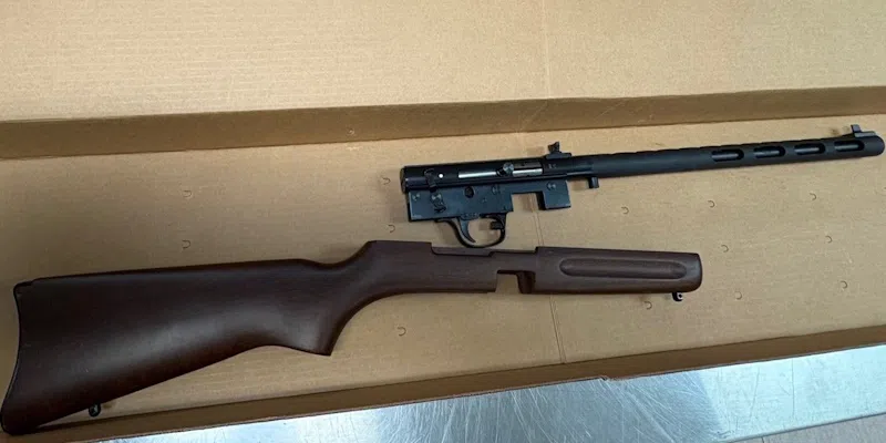 Man Facing Several Charges After Firearms, Explosives Seized from Two Properties