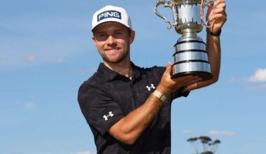 Rasmus Neergaard-Petersen claims Crown Australian Open title - PGA Tour