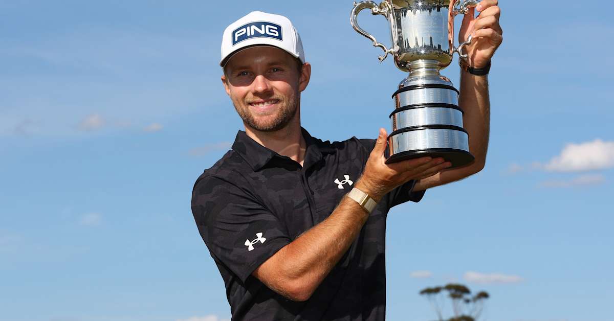 Rasmus Neergaard-Petersen claims Crown Australian Open title - PGA Tour