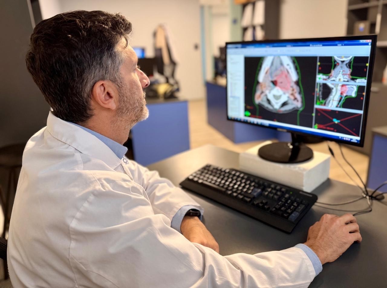 IAEA Research on AI-Assisted Contouring Suggests Benefits for Cancer Patients