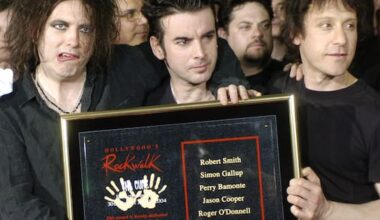 Perry Bamonte, guitarist and keyboardist for The Cure, dies at 65