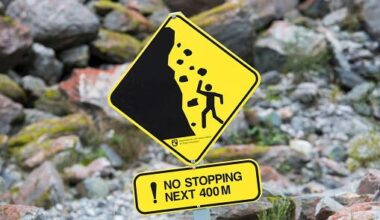 Rockfall blocks South Island highway