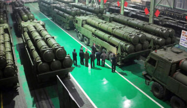 North Korea debuts new launcher for nuclear missiles aimed at South Korea