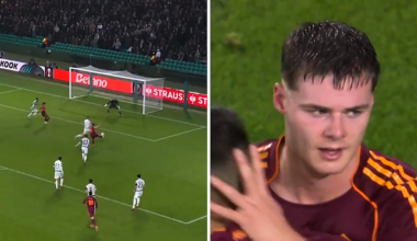 Roma Boss Changes Tune On Evan Ferguson After Celtic Park Brace