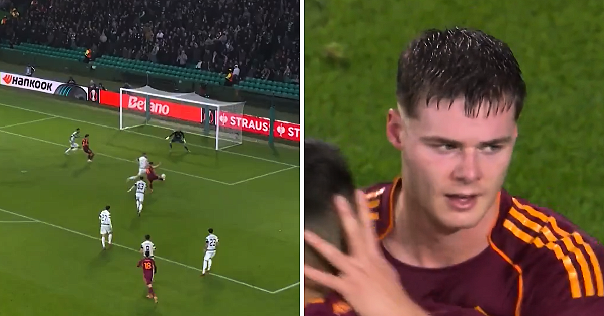 Roma Boss Changes Tune On Evan Ferguson After Celtic Park Brace