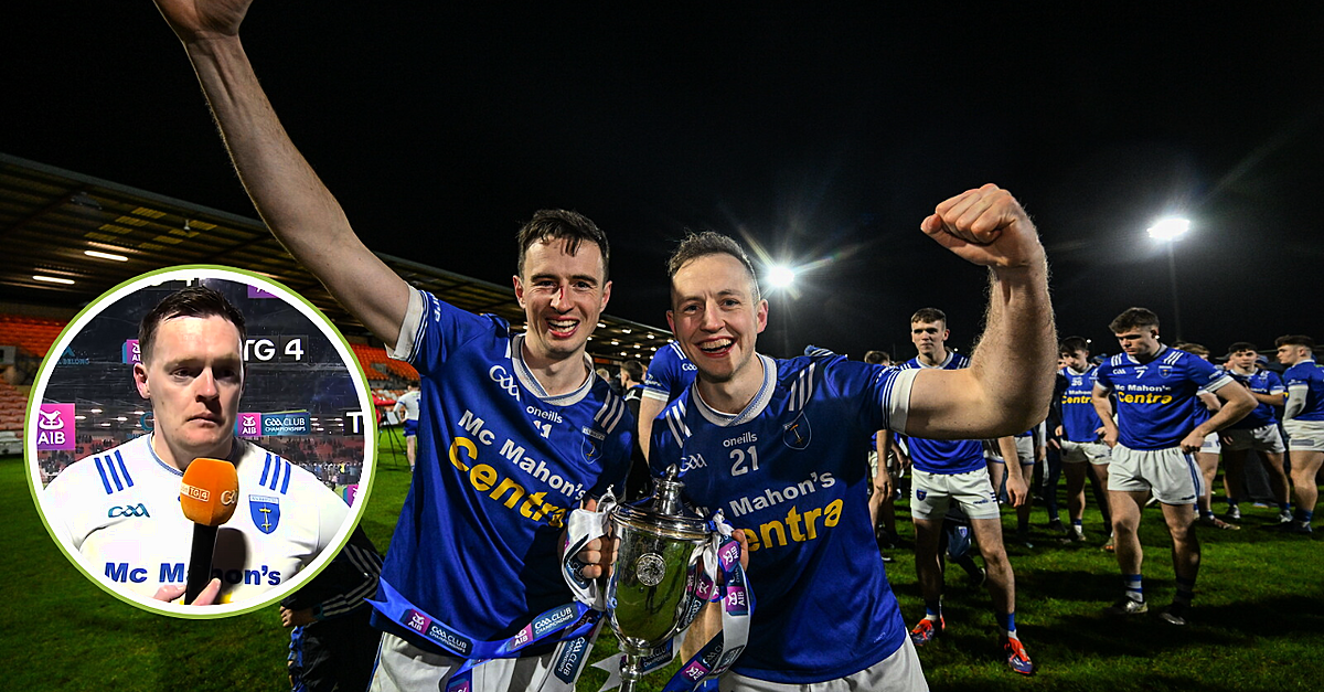 Rory Beggan Reveals Incredible Sacrifice Behind Scotstown’s Long-Awaited Ulster Glory