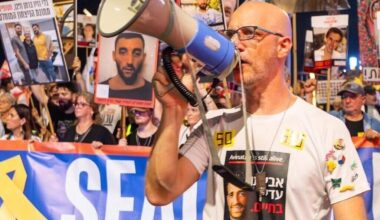 How a Nvidia exec came to be a leader in the October 7 hostage advocacy movement