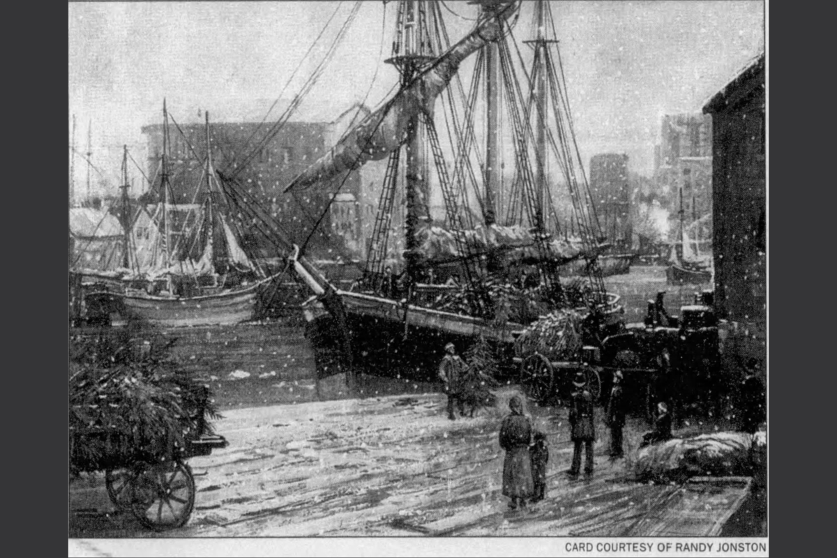 Captain Santa and the lost schooner: A Christmas tragedy remembered