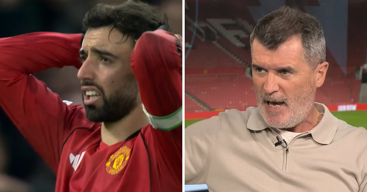 Roy Keane Pinpoints 'Insulting' Aspect Of Drab Manchester United Draw