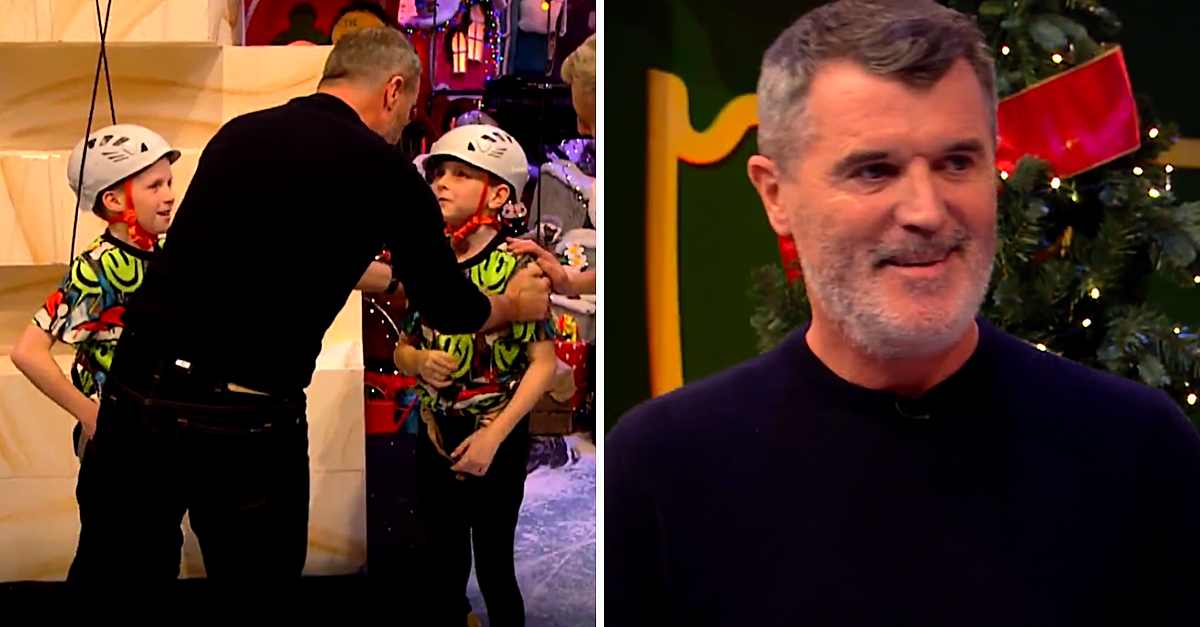 Roy Keane's Toy Show Cameo Has Sparked International Reaction