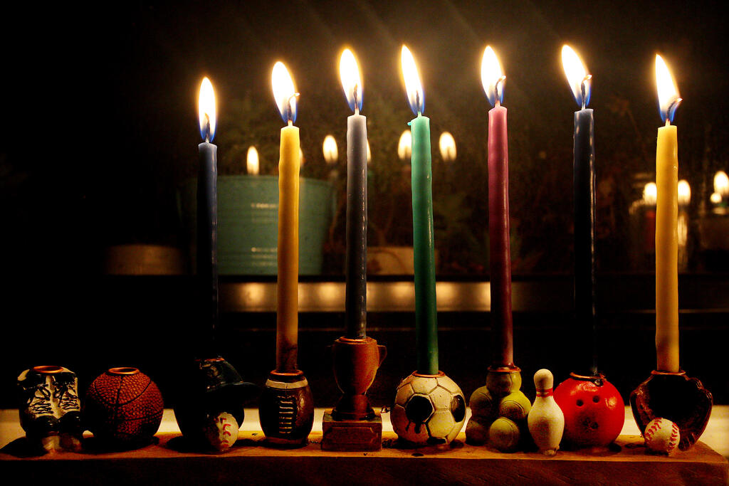 נרות חנוכה בסידני, אוסטרליה