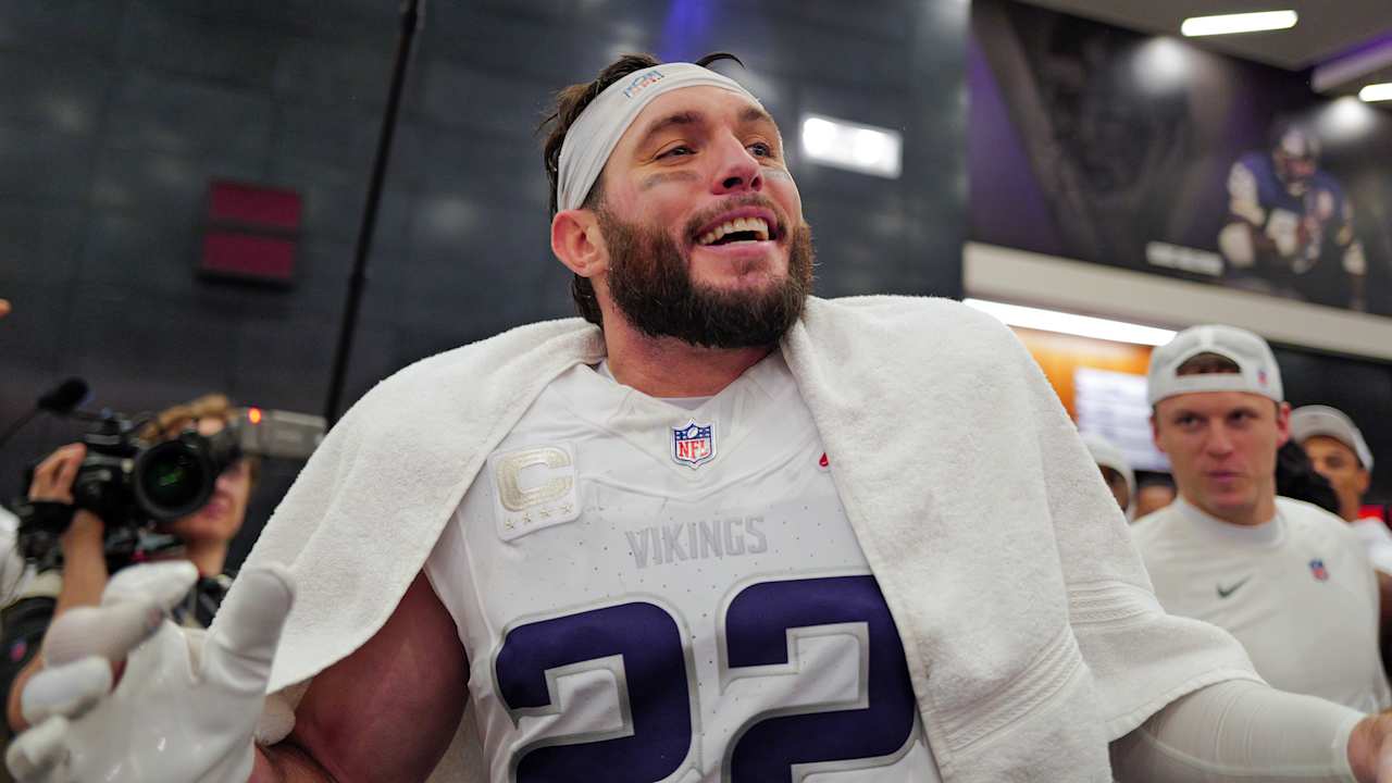 2025 Harrison Smith Named NFC Defensive Player of Week for Week 17