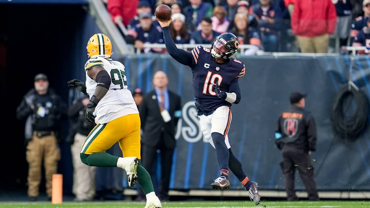 Chicago Bears Week 16 game time confirmed