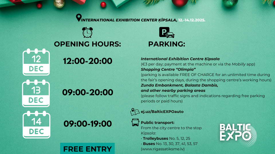 Baltic Expo Xmas market