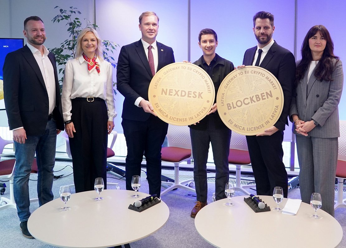 Latvia issues crypto licences