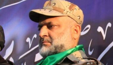 Top Hamas commander Raad Saad killed by IDF strike in Gaza City -- official