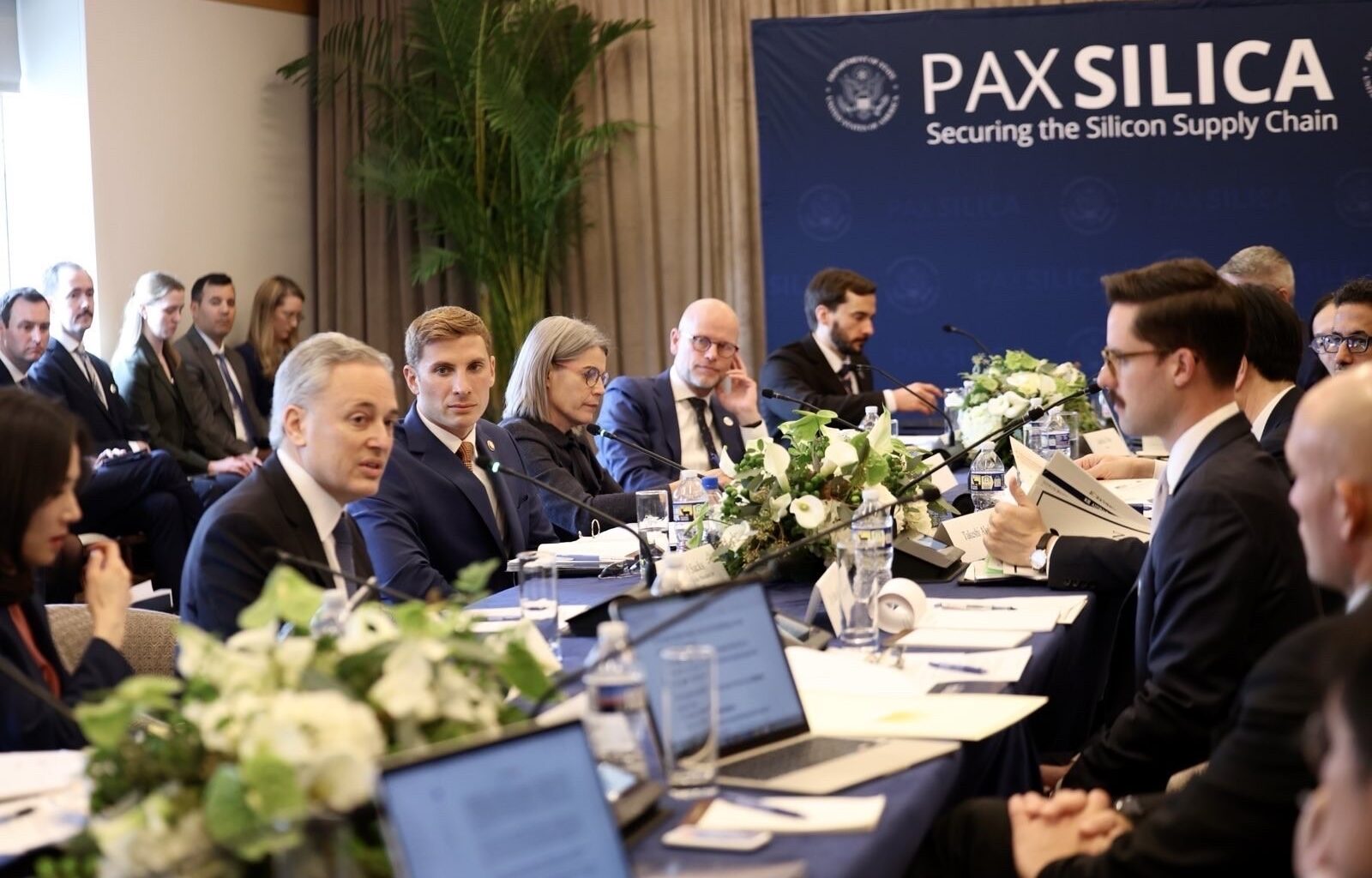 Undersecretary Helberg explains Pax Silica and the Indo-Pacific AI play