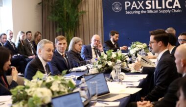 Undersecretary Helberg explains Pax Silica and the Indo-Pacific AI play