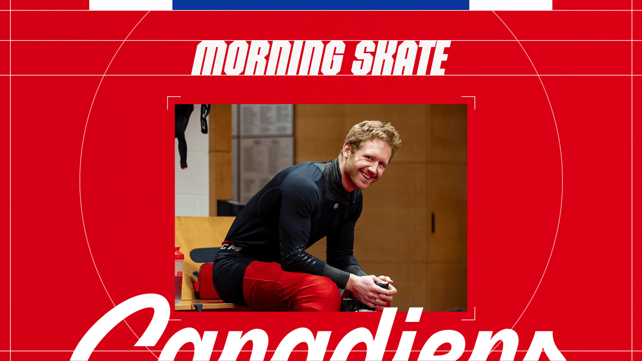 Updates from morning skate – Dec. 20