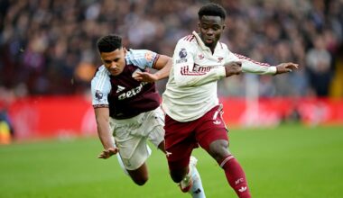 Aston Villa 2 - 1 Arsenal - Match Report