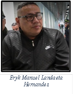 Image of Eryk Manuel Landaeta Hernandez