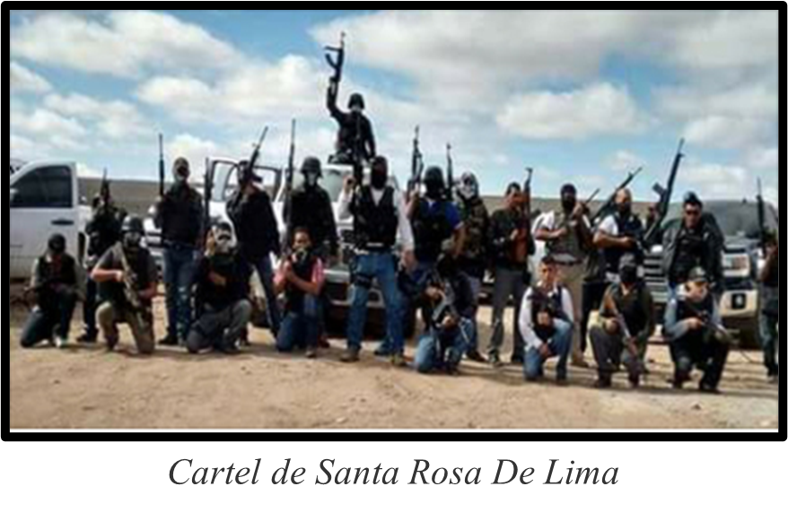 Cartel de Santa Rosa De Lima