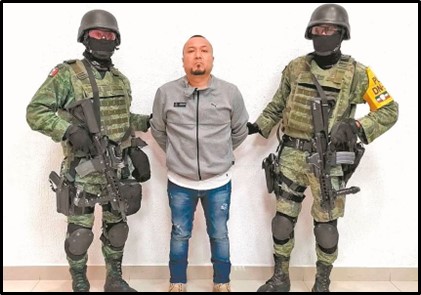 Jose Antonio Yepez Ortiz after Apprehension by Mexican Authorities
