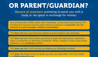 2025 | TUT applications and late applications are fully online