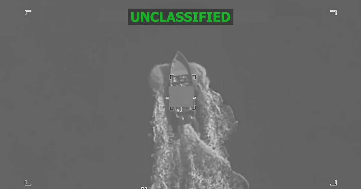 U.S. hits 3 more alleged drug boats in Pacific, killing 8, military says