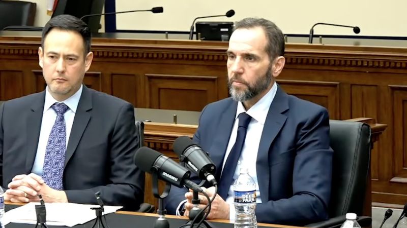 Jack Smith deposition: House Judiciary Committee releases video and transcript on New Year’s Eve