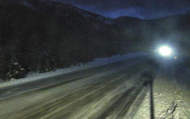 Motorists traveling Highway 3, from Hope to Princeton on the Allison Pass, are being warned of heavy rain.