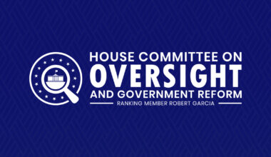 Ranking Member Robert Garcia Demands Answers on FBI’s Failure to Investigate Jeffrey Epstein After Survivor Maria Farmer Warned Agency in 1996, Newly Released Records Prove