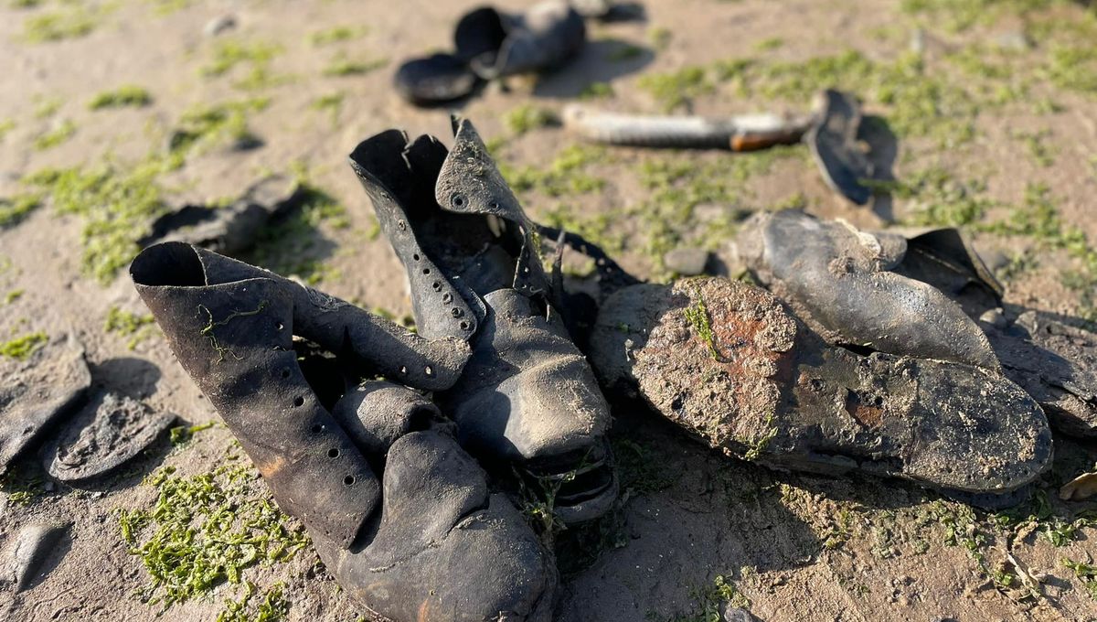 Why 437 Victorian Leather Shoes Have Mysteriously Washed Up On A Beach